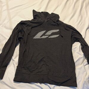 Gray Hoodie with Logo